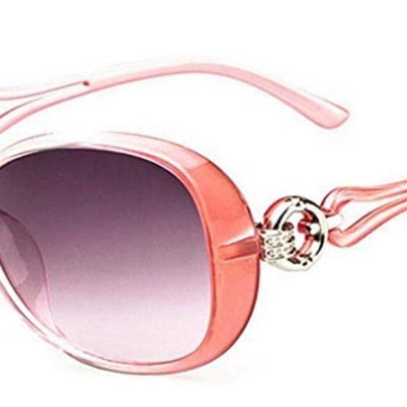 ACECOR WOMENS FASHION OVAL SHAPED UV400 SUNGLASSES - Picture 9 of 13